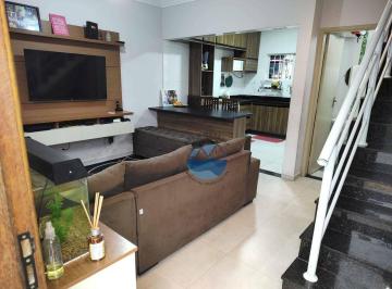 2d04356cf187ba582c575f7ac5661b8858615450 · Casa com 2 dormitórios à venda, 80 m² por R$ 350.000,00 - Vila Voturuá - São Vicente/SP