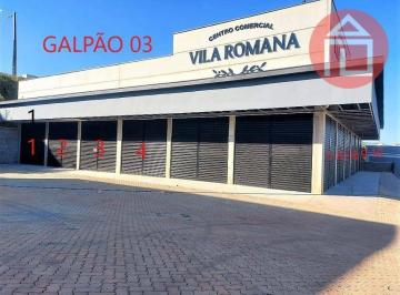 03b5b882b09434efb305966c0af8a715305b1570 · Lojas disponíveis para locação no Residencial Villa Romana - Bragança Paulista/SP