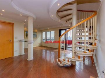 163ce2bf3804583ea0a849be9b6f5d7591214e20 · Cobertura Duplex com 278m² de Área Útil com Lazer Privativo (Piscina e Área Gourmet) - 4 Dormitórios