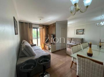 79aebfaa20766516d7ee77e92ec5dba4173bbea6 · Apartamento com 2 dormitórios à venda, 55 m² por R$ 397.000,00 - Guarapiranga - São Paulo/SP
