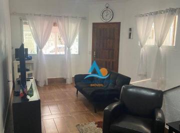 76eb7e04fc2c9004623d257ce4d0da19d4b9d76d · Casa com 3 dormitórios à venda, 118 m² por R$ 750.000,00 - Canto do Forte - Praia Grande/SP