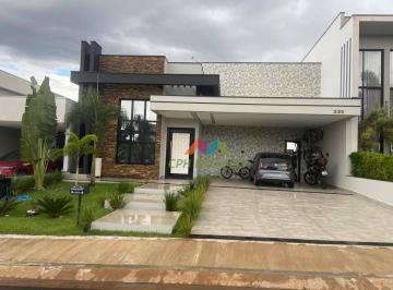 Fachada · Casa à venda no Condomínio Dona Lucilla - Indaiatuba/SP | CA1230