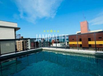 Apartamento · 24m² · 1 Quarto · 1 Vaga · Flat com 1 dormitório à venda, 24,78 m² por R$ 320.000,00 - Intermares - Cabedelo/PB