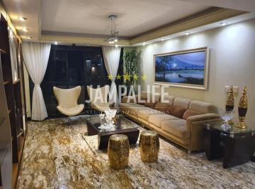 Apartamento · 312m² · 6 Quartos · 2 Vagas · Cobertura Duplex com cinco suítes em Tambaú