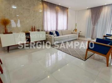 Casa · 300m² · 4 Quartos · 5 Vagas · Casa Padrão, ALPHAVILLE LITORAL NORTE 2 - Q. C2, LT. 04 - Alphaville (abrantes)