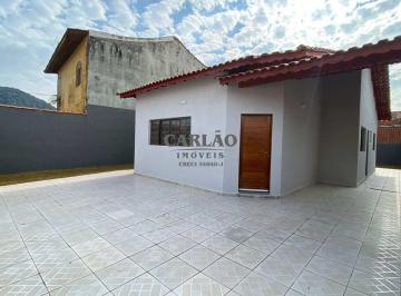 Casa · 260m² · 3 Quartos · 2 Vagas · Casa com 3 dorms, Itaóca, Mongaguá - R$ 395 mil, Cod: 355603