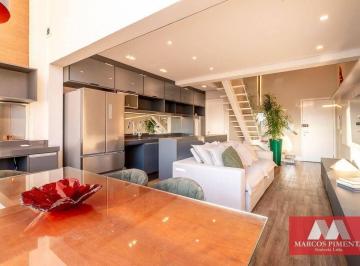 f4137af1318313b671d9b3cd1c2a137fc86345c2 · Apartamento Duplex com 1 dormitório à venda, 60 m² por R$ 1.100.000,00 - Bela Vista - São Paulo/SP