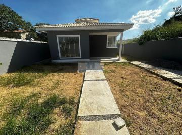 Casa · 90m² · 3 Quartos · 3 Vagas · Casa Linear em Jardim Atlântico Oeste, Maricá/RJ