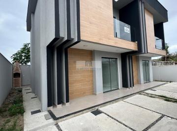 Casa · 86m² · 2 Quartos · 2 Vagas · Casa Duplex em Jardim Atlântico Central, Maricá/RJ