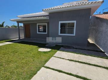 Casa · 112m² · 3 Quartos · 3 Vagas · Casa Alto Padrão em Jardim Atlântico Central (Itaipuaçu), Maricá/RJ