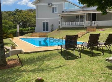 Rural · 1000m² · 4 Quartos · Chácara com 4 suítes e piscina em condomínio
