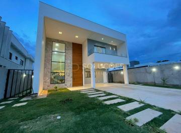 Casa · 290m² · 4 Quartos · 2 Vagas · Sobrado c/ 4 Suítes | Cond. em Sobradinho | Aceita Financiamento e FGTS / Permuta por Apto Águas C
