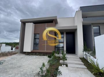Casa · 118m² · 3 Quartos · 1 Vaga · Casa à venda Nascente no condominio Ecoville com energia solar.