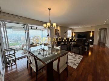 Apartamento · 162m² · 3 Quartos · 3 Vagas · Apartamento de 162 m², 3 quartos e 3 vagas - Vila Romana - São Paulo