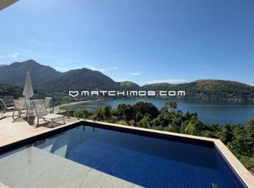 Casa · 242m² · 7 Quartos · 4 Vagas · Casa nova no Portogalo em Angra dos Reis