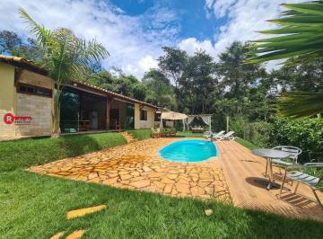 Rural · 1150m² · 2 Quartos · 5 Vagas · Sítio com 1.150m² de Área Total, Piscina, Espaço Gourmet à Venda em Itatiaiuçu