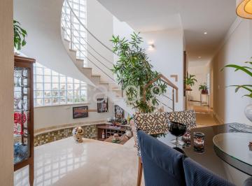 Casa · 395m² · 4 Quartos · Residencial Green Ville - Belo sobrado á venda , 4 suítes , piscina, escritório e sala de TV no Resi
