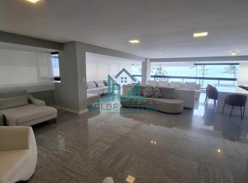 Apartamento · 298m² · 5 Quartos · 2 Vagas · Apartamento Beira-mar em Maceió, 1 por andar com 5 Suítes com 298m² na Praia de Ponta Verde - Maceió