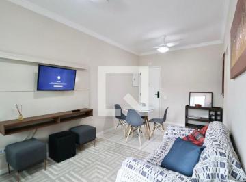 Apartamento · 63m² · 2 Quartos · 1 Vaga · Apartamento para Aluguel - Vila Júlia, 2 Quartos, 63 m2 - Guarujá