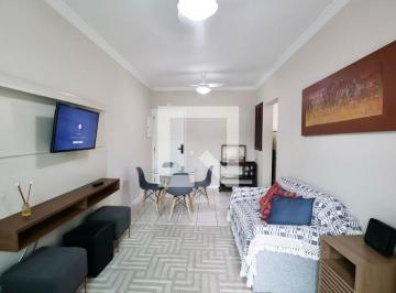 Apartamento en Aluguel de 2 quartos Jardim Três Marias · Apartamento para Aluguel - Vila Júlia, 2 Quartos, 63 m2 - Guarujá