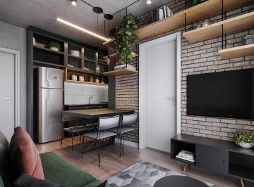 Apartamento de 2 quartos, São Paulo · Apartamento a venda Belenzinho, 50m², 1 suíte, 1 vaga, pronto, 750 Metrô Bresser