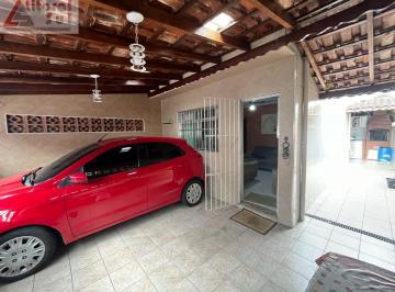 Foto 01 · Casa à venda em Praia Grande-SP, bairro Nova Mirim, 2 quartos, 1 sala, 2 banheiros, 2 vagas, 70m².