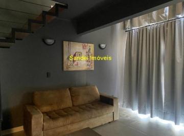 Foto 01 · Loft de Luxo Duplex no Campolim: 1 quarto, 1 suite, 1 sala, 2 banheiros, 1 vaga de garagem, 65,00 m²