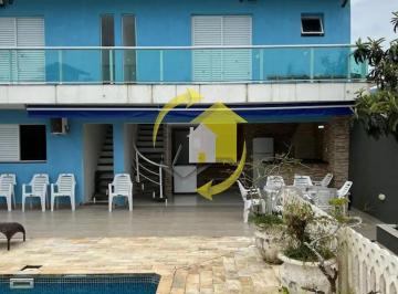 Foto 01 · PORTEIRA FECHADA - MORADA DA PRAIA BORACEIA - 380 M² - 6 DORM. - 6 VAGAS - 500M DA PRAIA - C/ PISCIN
