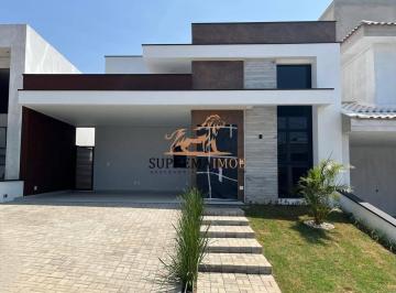 Casa · 144m² · 3 Quartos · 4 Vagas · Casa térrea com Spa e 3 suítes à venda - Condomínio Campos do Conde