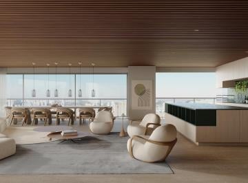 Apartamento de 3 quartos, Barueri · Apartamento de 277 m² 4 suítes, 4 vagas no Alphagran, Vista JMF.