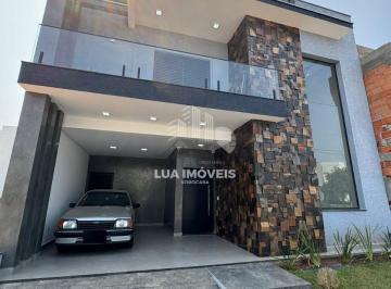 Foto 01 · Lindo sobrado a venda Condomínio Terras de São Francisco, Sorocaba