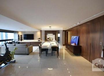 Apartamento · 216m² · 4 Quartos · 4 Vagas · Apartamento à Venda - Belvedere, 4 Quartos, 216 m² - Belo Horizonte