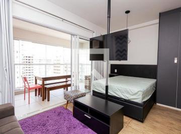 Apartamento · 34m² · 1 Quarto · 1 Vaga · Apartamento para Aluguel - Consolação, 1 Quarto, 34 m2 - São Paulo