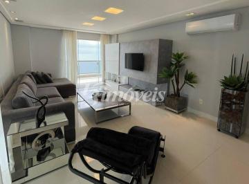 Apartamento · 240m² · 3 Quartos · 2 Vagas · Apartamento para Locação Anual, Frente Mar, 03 Quartos (sendo 03 Suítes), 02 Vagas, Mobiliado, 240m²