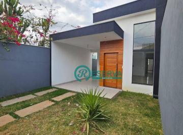 e889f101a01f86c29fa5214034690e8db2524f24 · Casa com 3 dormitórios à venda, 110 m² por R$ 650.000,00 - Portal do Sol - Lagoa Santa/MG