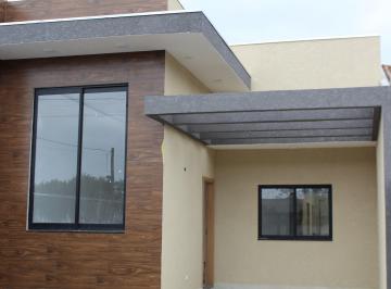 Casa de 3 quartos, Matinhos · CASA COM FACHADA MODERNA BALNEÁRIO SAINT ETIENNE, 78m²