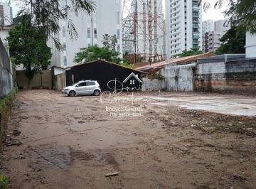 Foto 01 · Terreno comercial para locação em Guarujá-SP, bairro Pitangueiras, 654,00 m² de área.