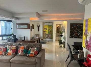 Apartamento de 3 quartos, Salvador · Horto Florestal, Apartamento, Venda, Finamente Decorado, 3/4, 133m²