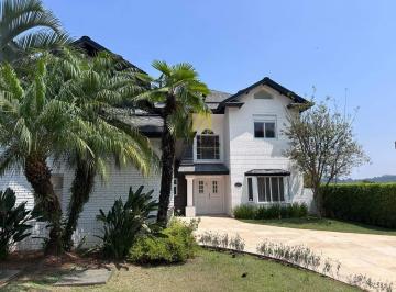Casa · 480m² · 5 Quartos · 5 Vagas · Luxuosa residência à venda em Santana de Parnaíba SP