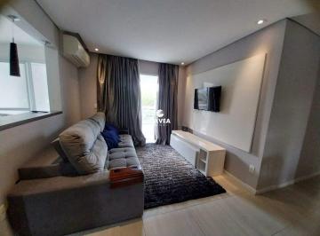 Apartamento · 79m² · 2 Quartos · 1 Vaga · APARTAMENTO COM SACADA DE 2 DORMITÓRIOS NO MARAPÉ
