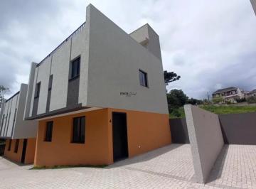 Casa · 122m² · 3 Quartos · 2 Vagas · Sobrado em condomínio no bairro Abranches com 122m², 3 dormitórios ( sendo 1 suíte ) e 2 vagas - Abr