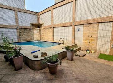 Casa · 163m² · 3 Quartos · 3 Vagas · Casa com 3 quartos, Vila Belmiro, Santos - R$ 1.4 mi, Cod: 198