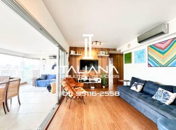 Apartamento · 120m² · 3 Quartos · 2 Vagas · Apartamento Mobiliado em Pinheiros - 3 Dormitórios e 2 Vagas