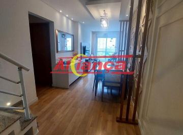Apartamento · 120m² · 3 Quartos · 2 Vagas · Apto Duplex com Jacuzzi de 120m²- Vila Rosalia- Guarulhos-sp.