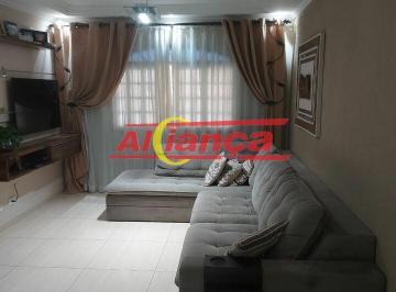 Casa · 170m² · 3 Quartos · 2 Vagas · Sobrado com 3 dormitórios (1 suíte), Jardim Bela Vista - Guarulhos/SP