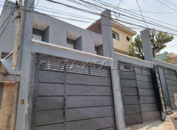 Casa · 106m² · 3 Quartos · 3 Vagas · Sobrado novo à venda, no Jardim Paraiso. Com 3 dormitórios sendo 1 suíte e 3 vagas.