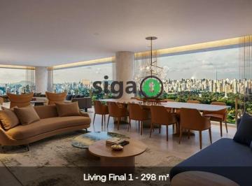 Apartamento · 298m² · 3 Quartos · 4 Vagas · Apartamento para venda no Ibirapuera 3 suítes, São Paulo - SP