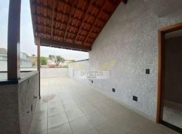 Apartamento · 100m² · 2 Quartos · 1 Vaga · Cobertura sem Condomínio com 2 Quartos para Comprar, 100m² - Vila Guaraciaba, Santo André/SP.