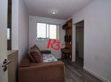 cdfab80a4e4e5a5b73fc8f7bec57b18867448b5b · Apartamento com 2 dormitórios para alugar, 60 m² por R$ 3.000,02/mês - Castelo - Santos/SP