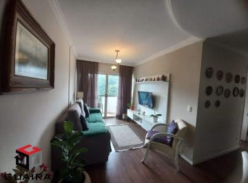 Apartamento · 65m² · 2 Quartos · 1 Vaga · Apartamento Saúde 65 m², 2 dormitórios, 1 suíte, 2 banheiros, sala para 2 ambientes com sacada, cozi